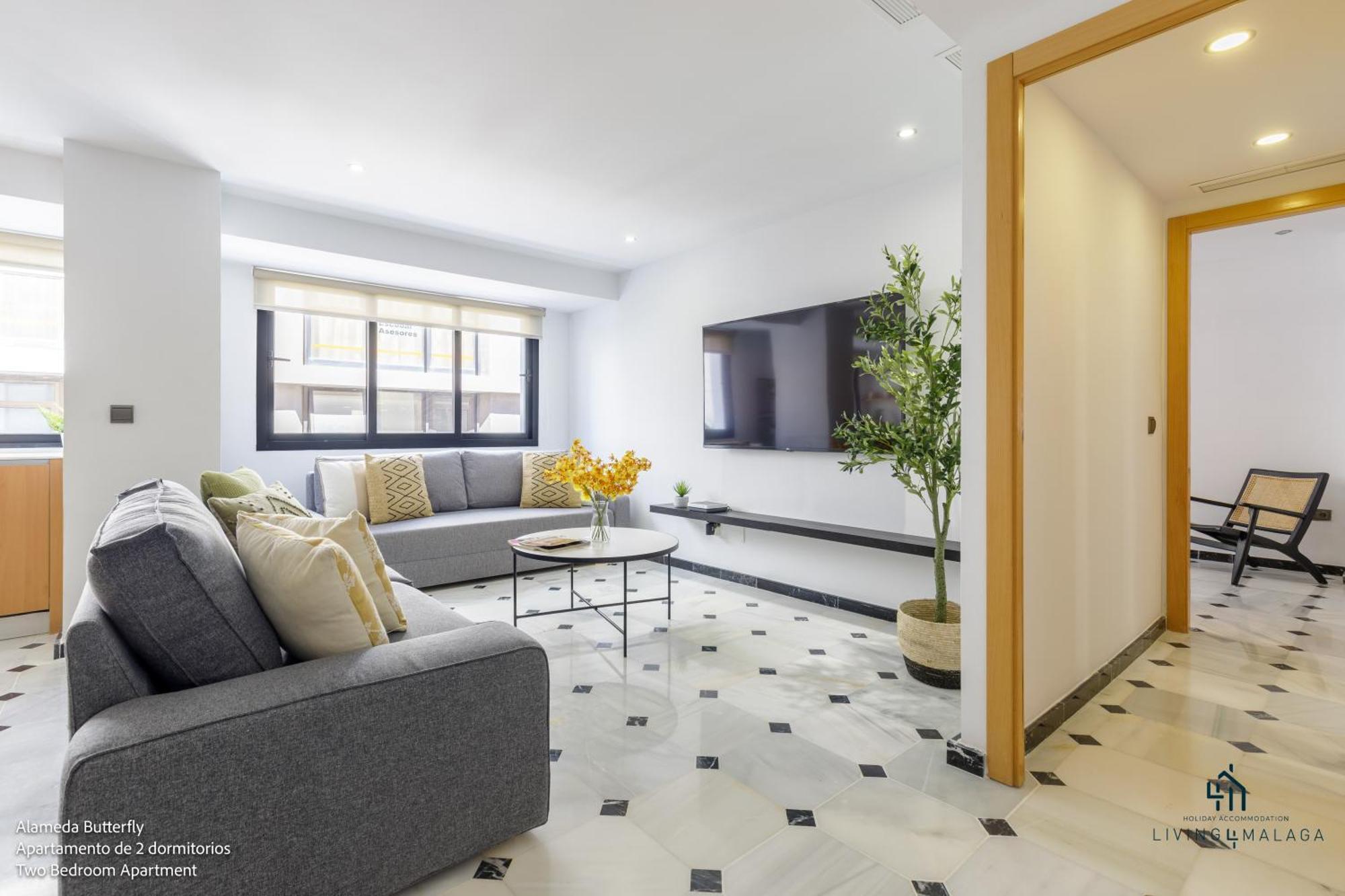 Living4Malaga San Lorenzo Εξωτερικό φωτογραφία