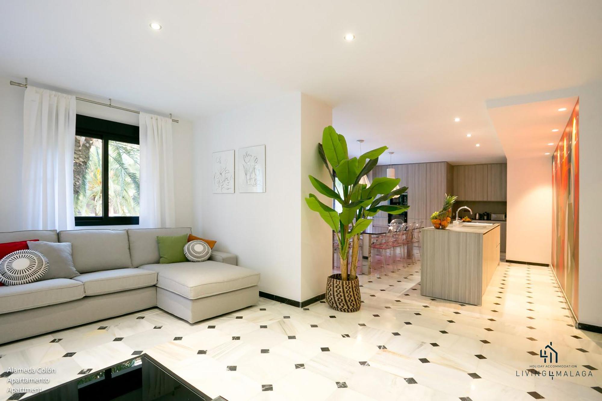Living4Malaga San Lorenzo Εξωτερικό φωτογραφία