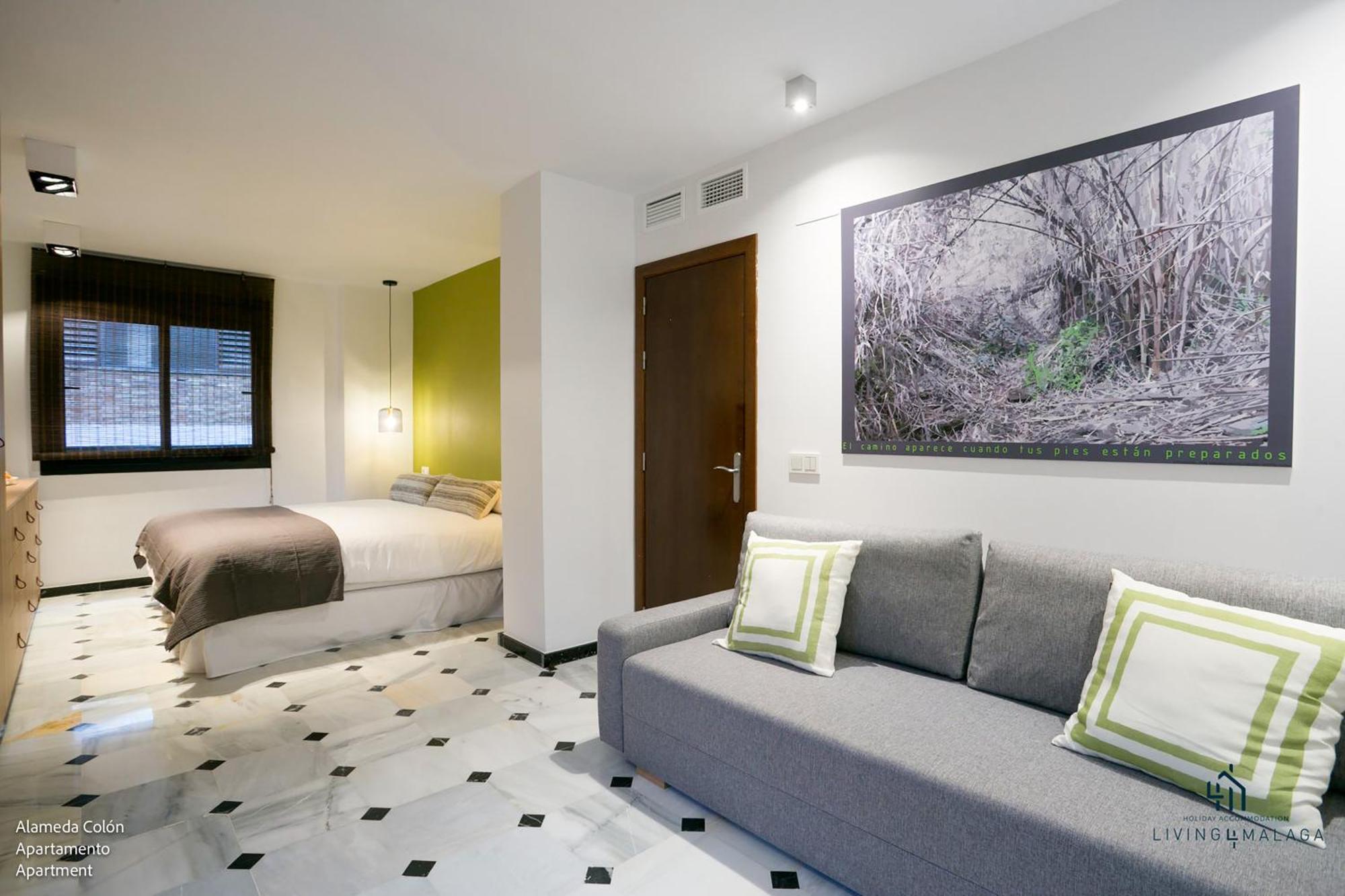 Living4Malaga San Lorenzo Εξωτερικό φωτογραφία
